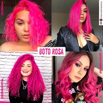 MASCARA PIGMENTANTE BOTO ROSA PIGMENTO DIRECTO 100ml | KAMALEAO COLOR - Imagen 2