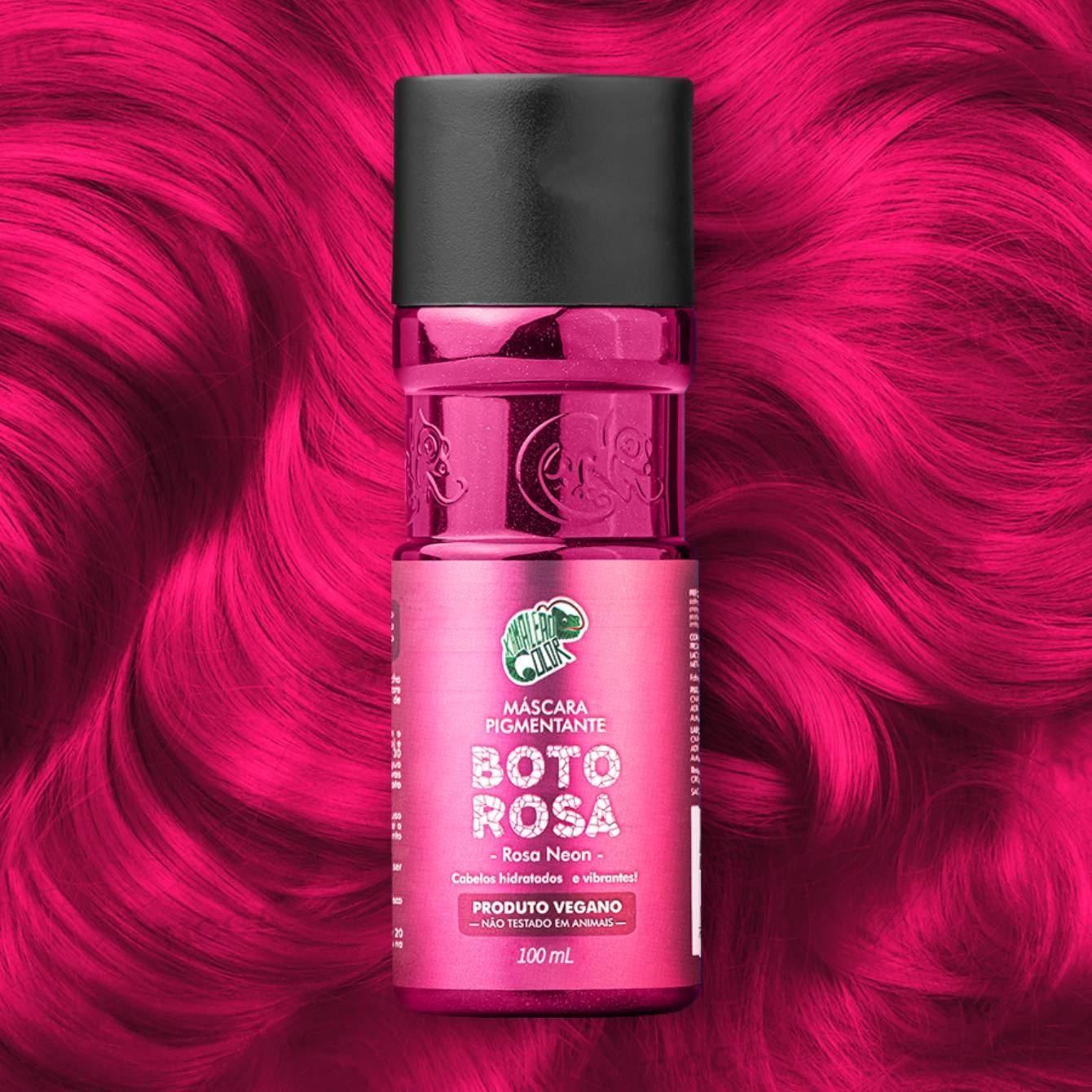 MASCARA PIGMENTANTE BOTO ROSA PIGMENTO DIRECTO 100ml | KAMALEAO COLOR - Imagen 3