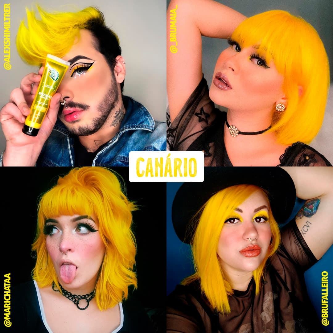 MASCARA PIGMENTANTE CANARIO PIGMENTO DIRECTO 100ml | KAMALEAO COLOR - Imagen 2