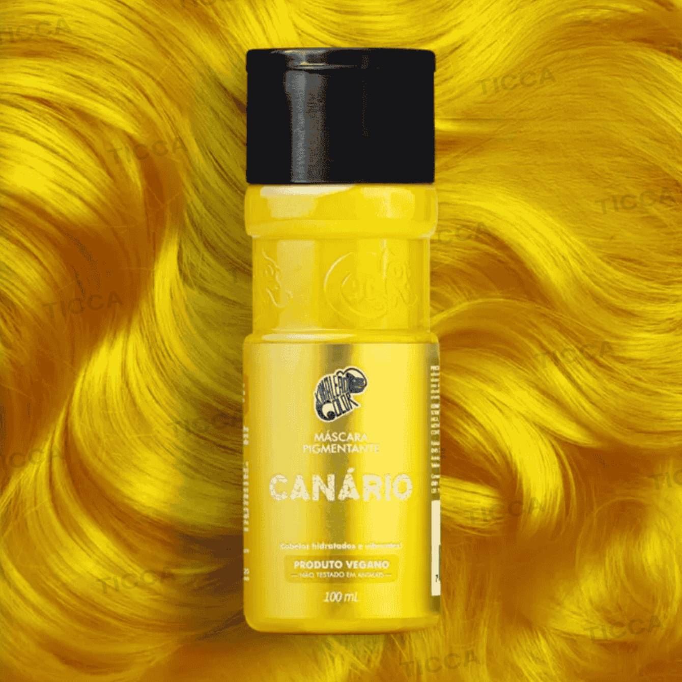 MASCARA PIGMENTANTE CANARIO PIGMENTO DIRECTO 100ml | KAMALEAO COLOR - Imagen 3