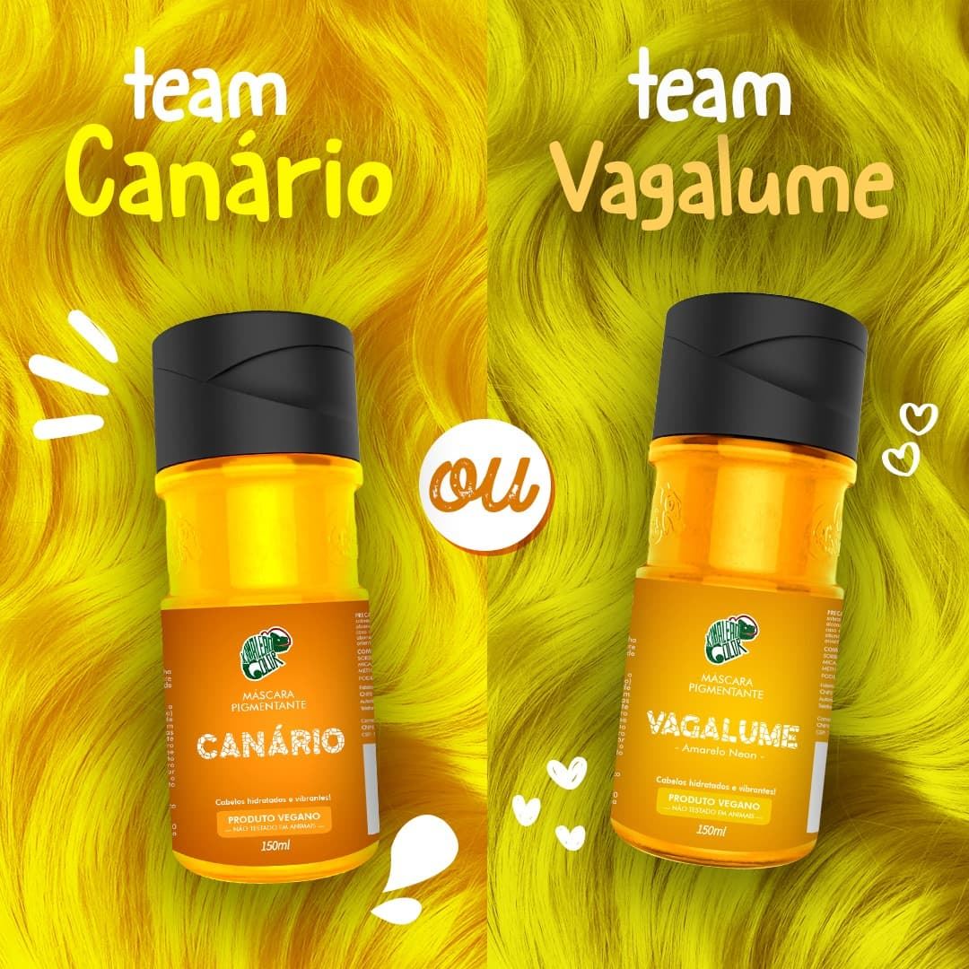 MASCARA PIGMENTANTE CANARIO PIGMENTO DIRECTO 100ml | KAMALEAO COLOR - Imagen 4