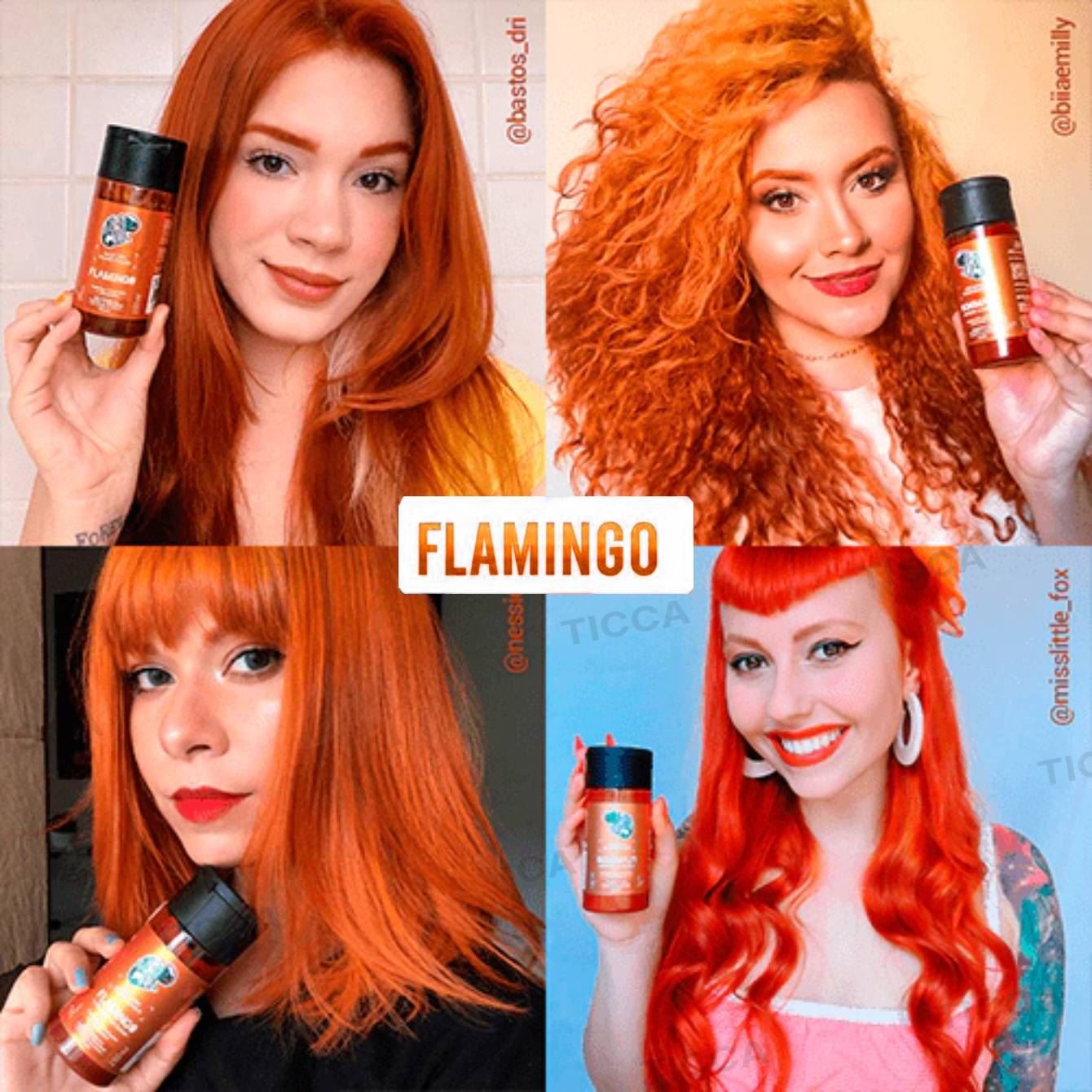 MASCARA PIGMENTANTE FLAMINGO PIGMENTO DIRECTO 100ml | KAMALEAO COLOR - Imagen 2