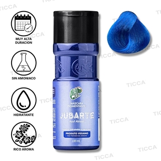 MASCARA PIGMENTANTE JUBARTE PIGMENTO DIRECTO 100ml | KAMALEAO COLOR - Imagen 1