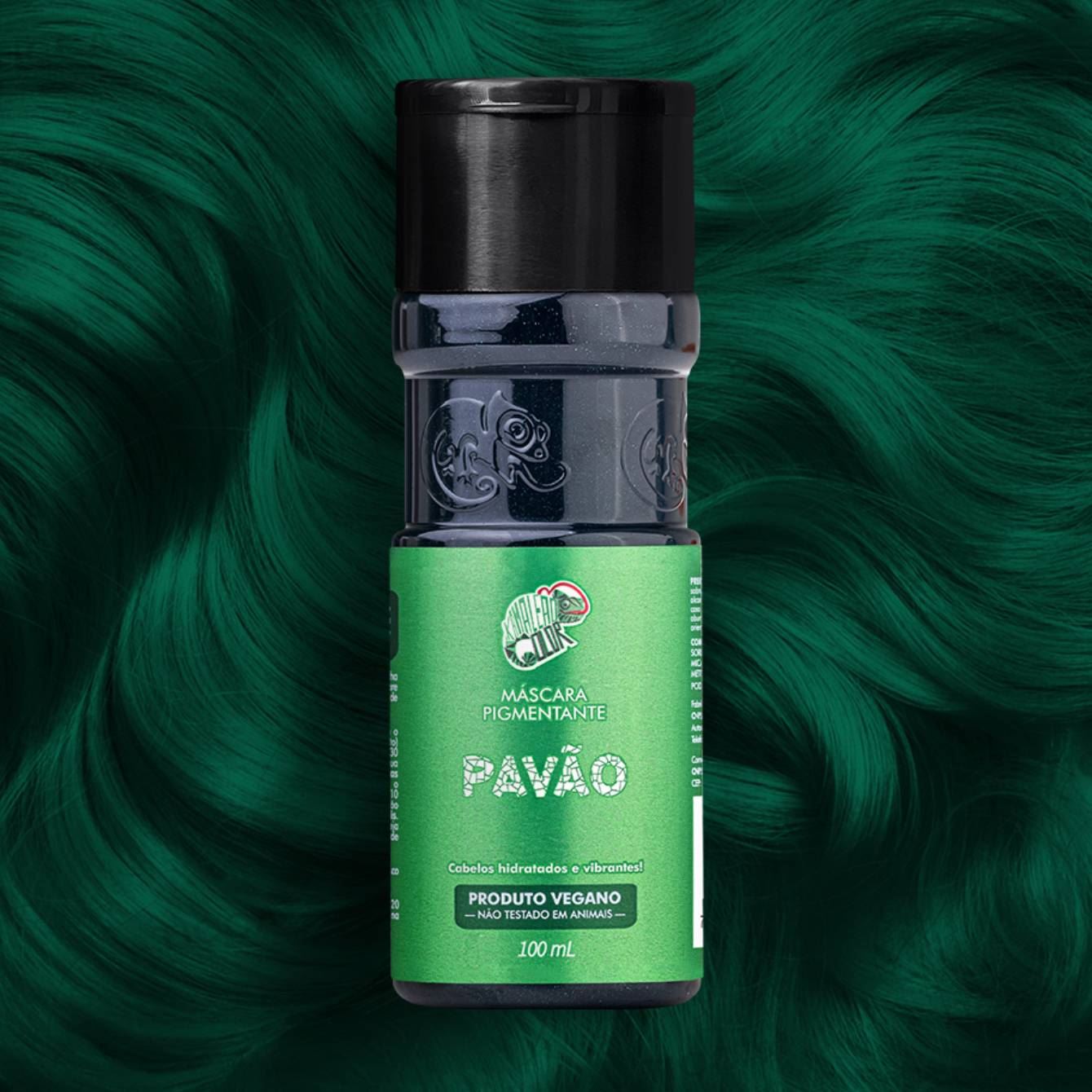 MASCARA PIGMENTANTE PAVAO PIGMENTO DIRECTO 100ml | KAMALEAO COLOR - Imagen 3