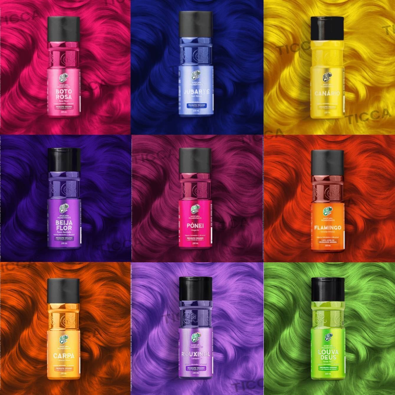 MASCARA PIGMENTANTE PIGMENTO DIRECTO KC 150ml | KAMALEAO COLOR - Imagen 1