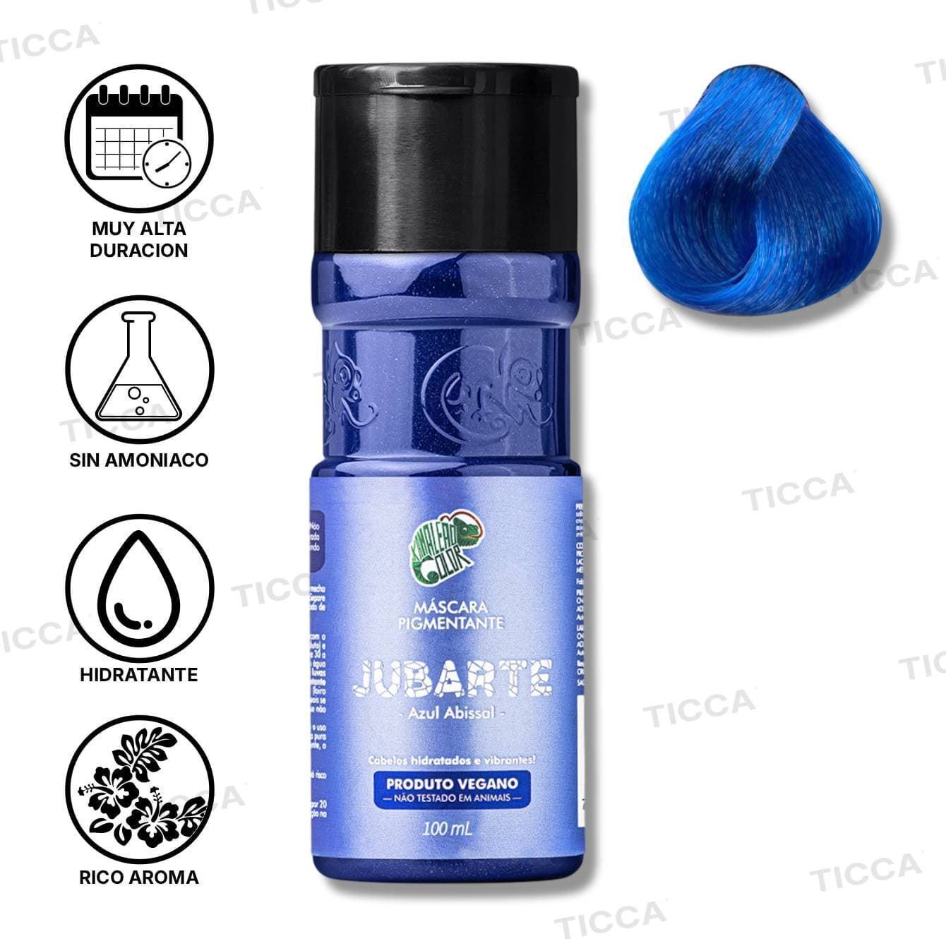 MASCARA PIGMENTANTE PIGMENTO DIRECTO KC 150ml | KAMALEAO COLOR - Imagen 4