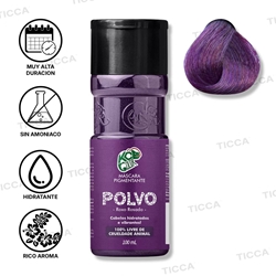 MASCARA PIGMENTANTE POLVO PIGMENTO DIRECTO 100ml | KAMALEAO COLOR - Imagen 1
