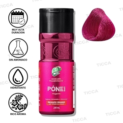 MASCARA PIGMENTANTE PONEI PIGMENTO DIRECTO 100ml | KAMALEAO COLOR - Imagen 1