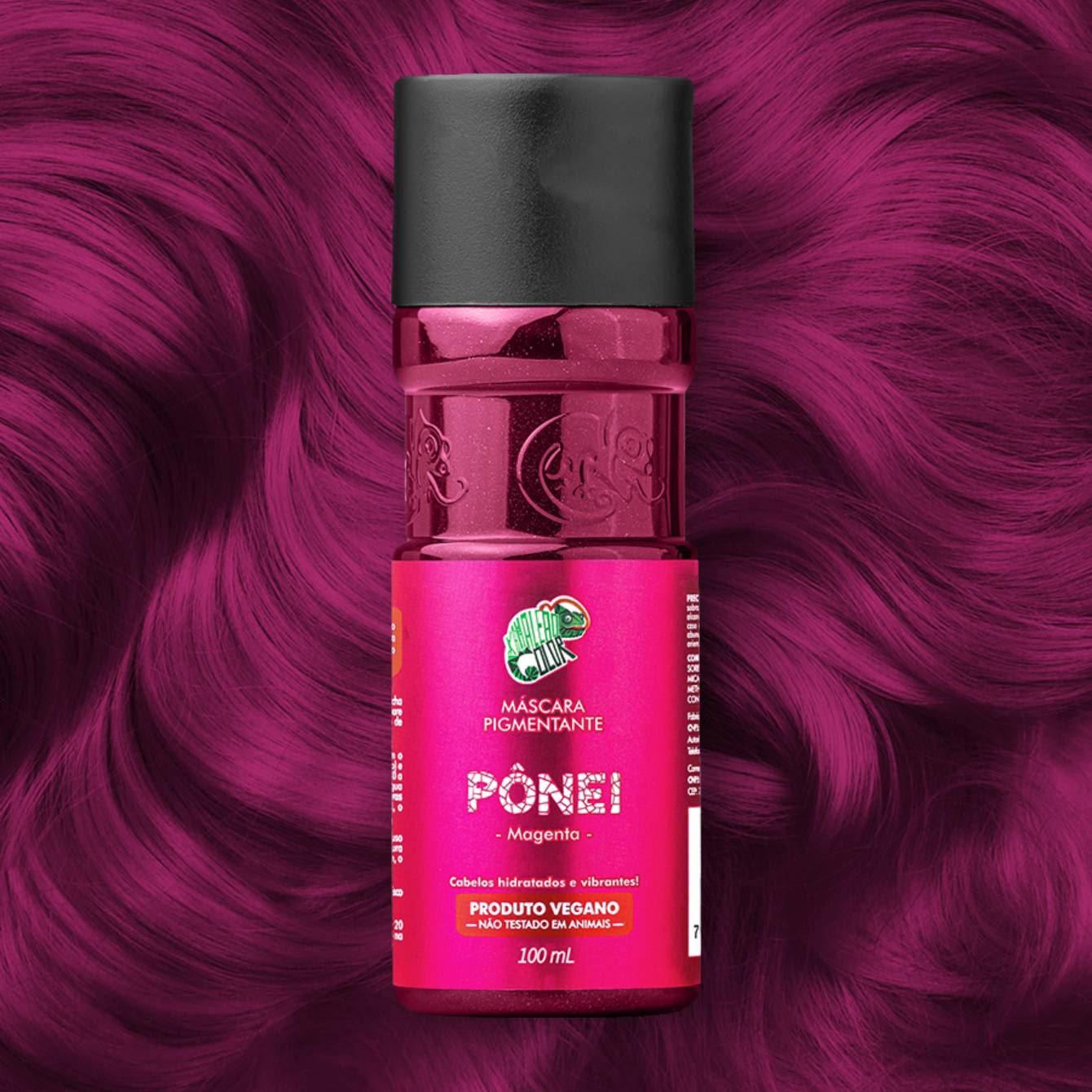 MASCARA PIGMENTANTE PONEI PIGMENTO DIRECTO 100ml | KAMALEAO COLOR - Imagen 3