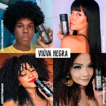 MASCARA PIGMENTANTE VIUVA NEGRA PIGMENTO DIRECTO 100ml | KAMALEAO COLOR - Imagen 2