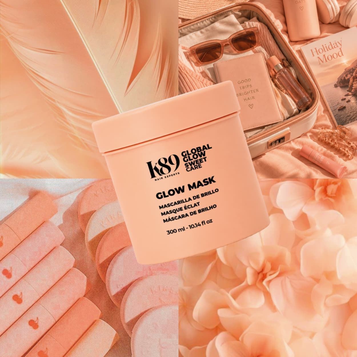 Mascarilla Antiencrespamiento y Brillo Global Glow 300ml | K89 - Imagen 5