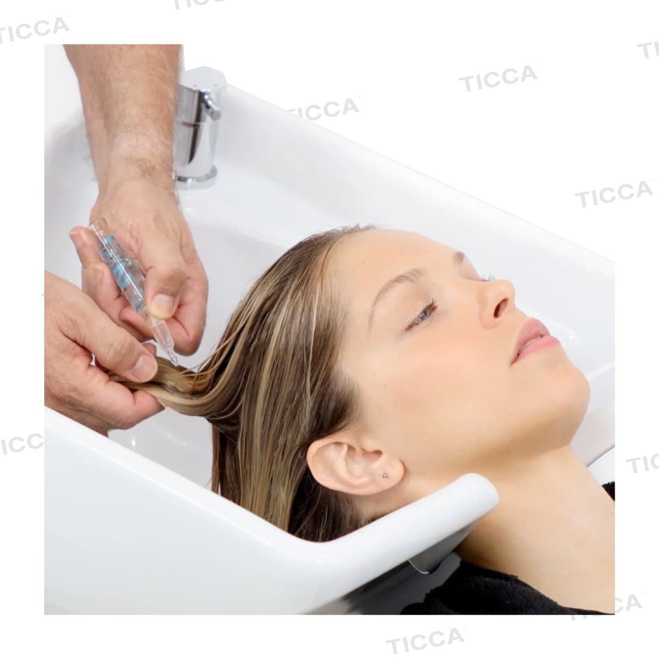 MASCARILLA CAPILAR CONCENTRADA REPARADORA BOOST SALERM 21 AMPOLLA 13ml | SALERM - Imagen 4