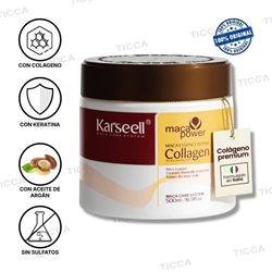 MASCARILLA DE COLLAGENO MACA CARE SYSTEM 500ml  | KARSEELL - Imagen 1