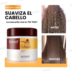 MASCARILLA DE COLLAGENO MACA CARE SYSTEM 500ml  | KARSEELL - Imagen 2