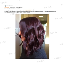 MASCARILLA DE COLOR NUTRE COLOR BERENJENA 200ml | NIRVEL PROFESIONAL - Imagen 2