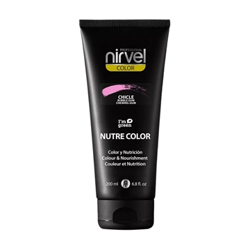 Mascarilla de Color Nutre Color Chicle 200ml  | Nirvel Professional - Imagen 1