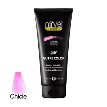 Mascarilla de Color Nutre Color Chicle 200ml  | Nirvel Professional - Imagen 2