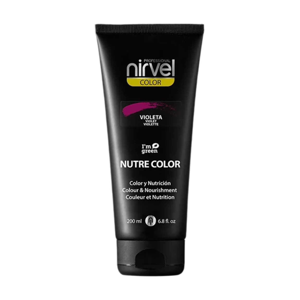 Mascarilla de Color Nutre Color Violeta 200ml | Nirvel Profesional - Imagen 1