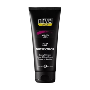 Mascarilla de Color Nutre Color Violeta 200ml | Nirvel Profesional - Imagen 1