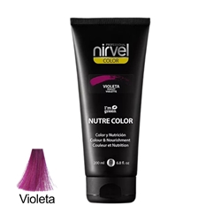 Mascarilla de Color Nutre Color Violeta 200ml | Nirvel Profesional - Imagen 2