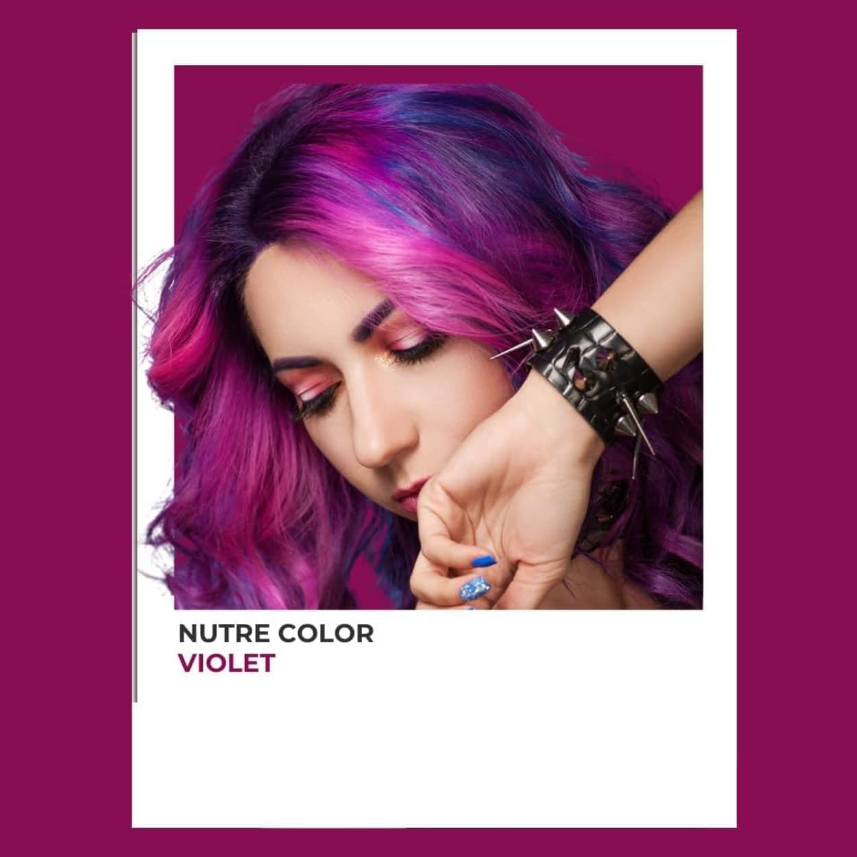 Mascarilla de Color Nutre Color Violeta 200ml | Nirvel Profesional - Imagen 3