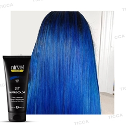 MASCARILLA DE COLOR NUTRECOLOR AZUL 200ml | NIRVEL PROFESIONAL - Imagen 2