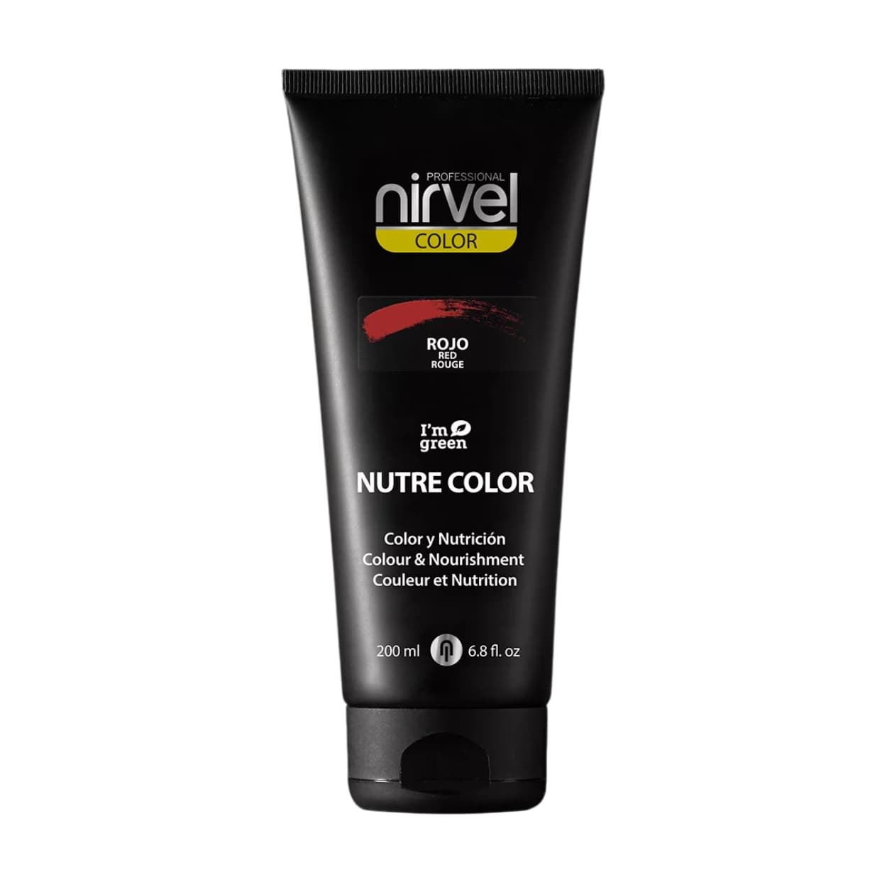 Mascarilla de Color Rojo Nutre Color 200ml | Nirvel Profesional - Imagen 1