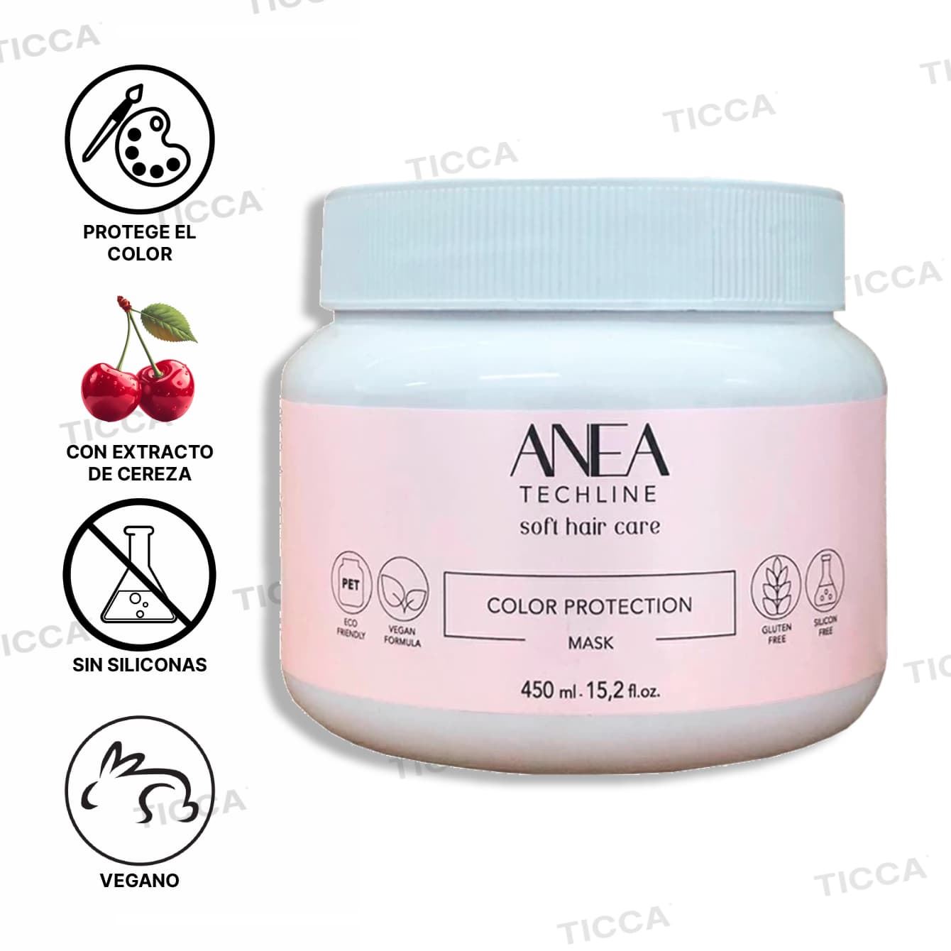 MASCARILLA DE MANTENIMIENTO DEL COLOR "COLOR PROTECTION" 450ml | ANEA - Imagen 1