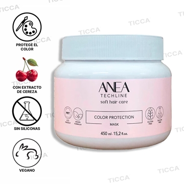 MASCARILLA DE MANTENIMIENTO DEL COLOR "COLOR PROTECTION" 450ml | ANEA - Imagen 1
