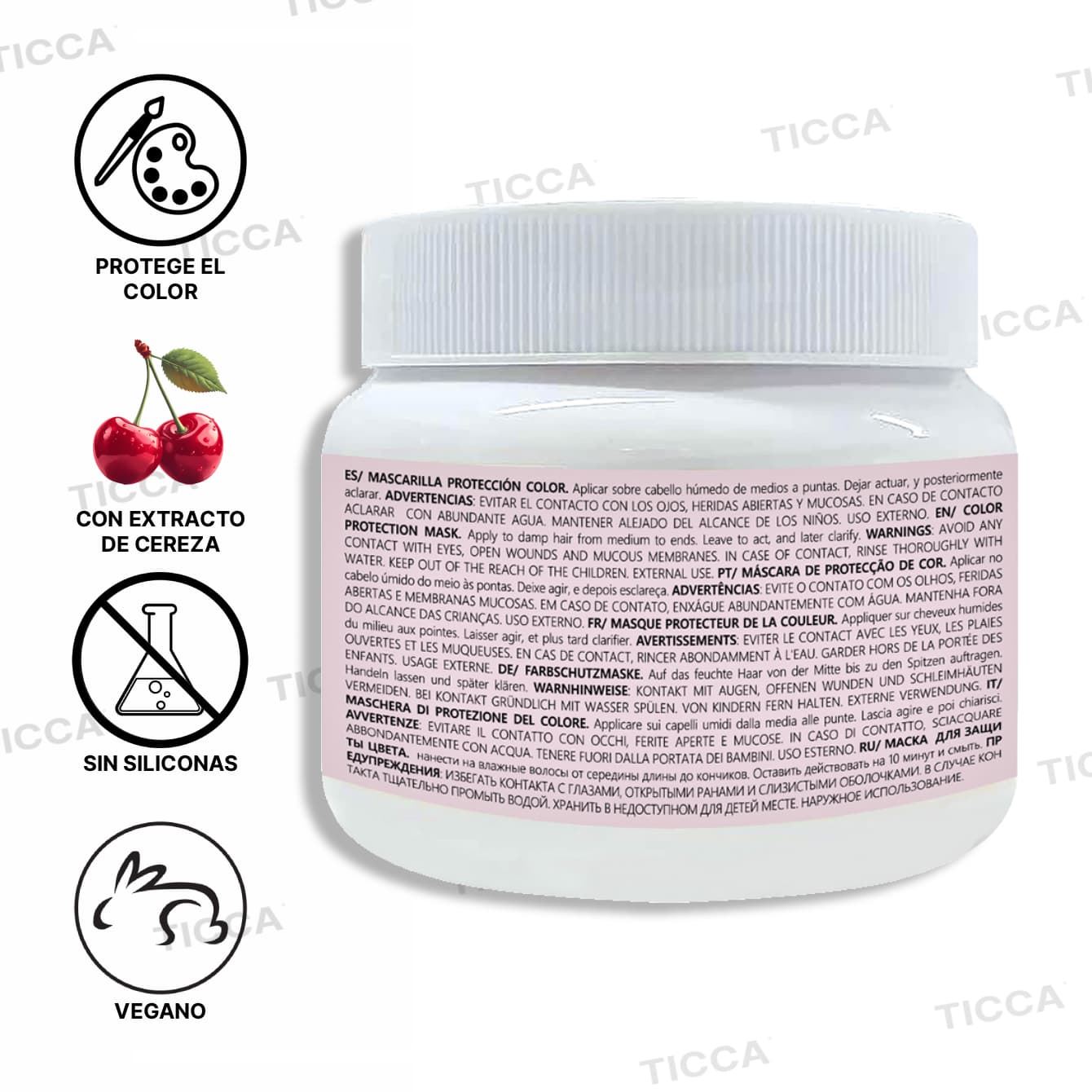 MASCARILLA DE MANTENIMIENTO DEL COLOR "COLOR PROTECTION" 450ml | ANEA - Imagen 3
