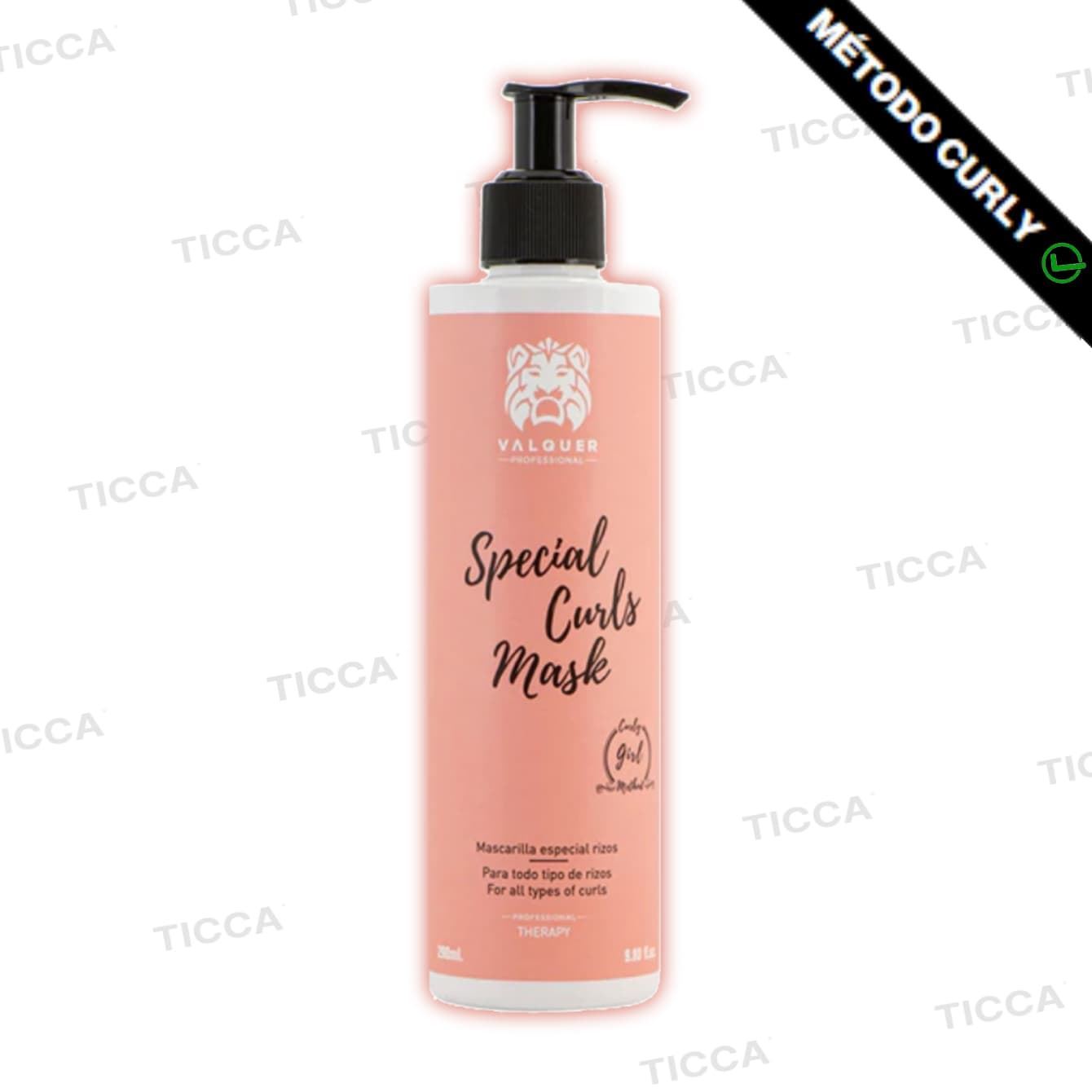 MASCARILLA ESPECIAL RIZOS APTA METODO CURLY 290ml | VALQUER - Imagen 1