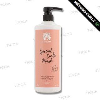 MASCARILLA ESPECIAL RIZOS APTA METODO CURLY 975ml | VALQUER - Imagen 1