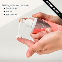 MASCARILLA ESPECIAL RIZOS APTA METODO CURLY 975ml | VALQUER - Imagen 2
