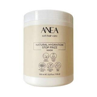 Mascarilla Hidratación Natural Antiencrespamiento – 97% Origen Natural, 1000ml | ANEA - Imagen 1