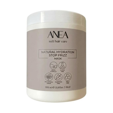 Mascarilla Hidratación Natural Antiencrespamiento – 97% Origen Natural, 1000ml | ANEA - Imagen 1