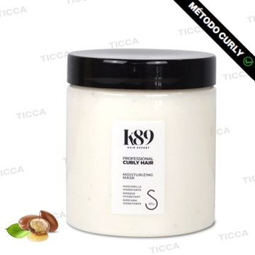 MASCARILLA HIDRATANTE CURLY 500ml | K89 - Imagen 1