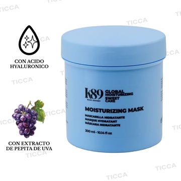 MASCARILLA HIDRATANTE "GLOBAL MOISTURIZING" 300ml | K89 - Imagen 1