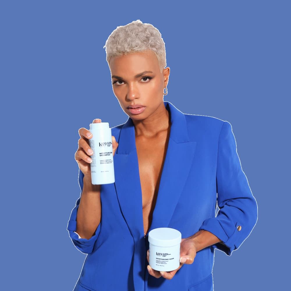 Mascarilla hidratante para pelo seco y normal  Global Moisturizing 300ml | K89 - Imagen 4