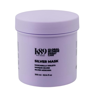 Mascarilla Matizadora Antiamarillos Violeta Silver Global Blonde 300 ml | K89 - Imagen 1