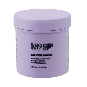 Mascarilla Matizadora Antiamarillos Violeta Silver Global Blonde 300 ml | K89 - Imagen 1