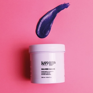 Mascarilla Matizadora Antiamarillos Violeta Silver Global Blonde 300 ml | K89 - Imagen 2