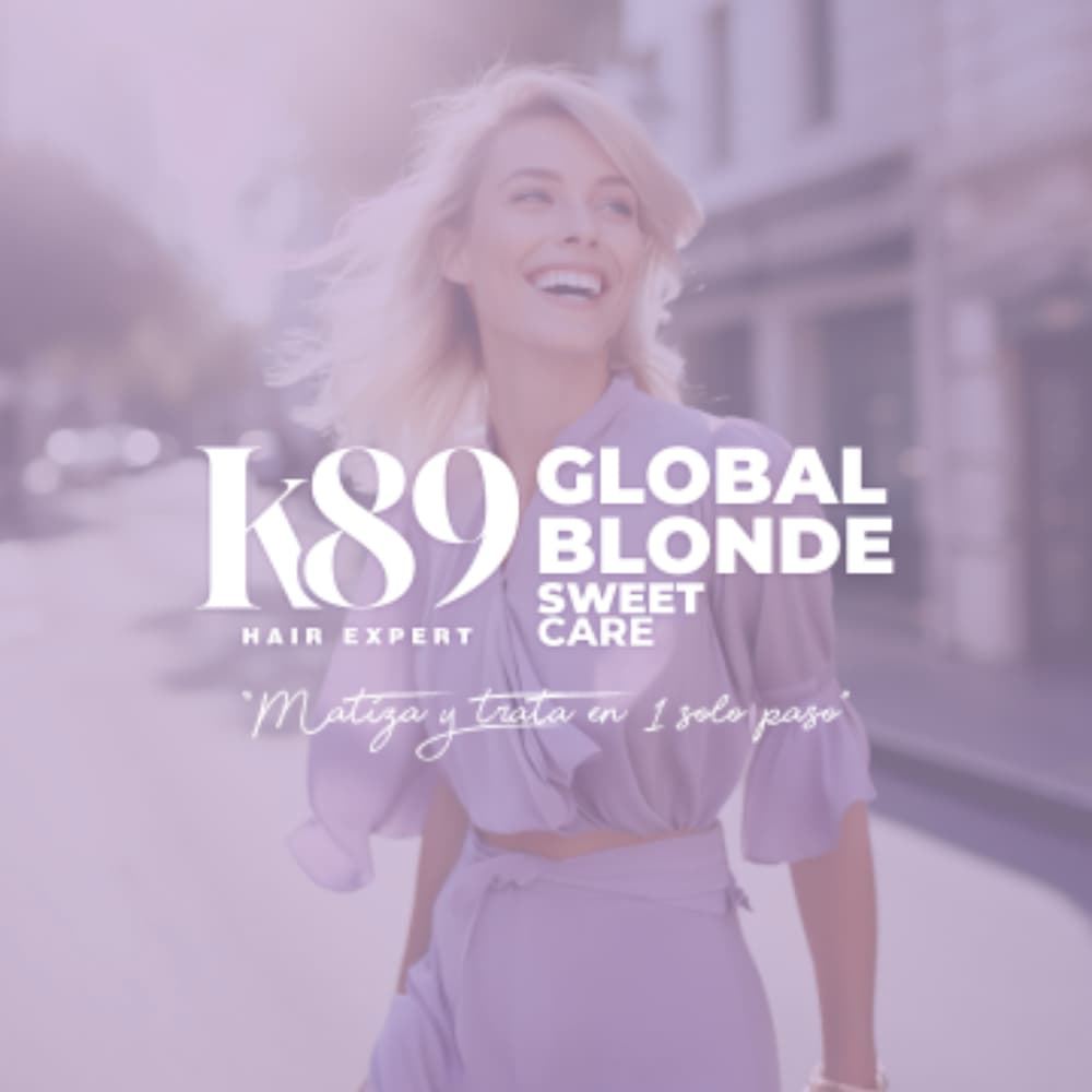 Mascarilla Matizadora Antiamarillos Violeta Silver Global Blonde 300 ml | K89 - Imagen 5