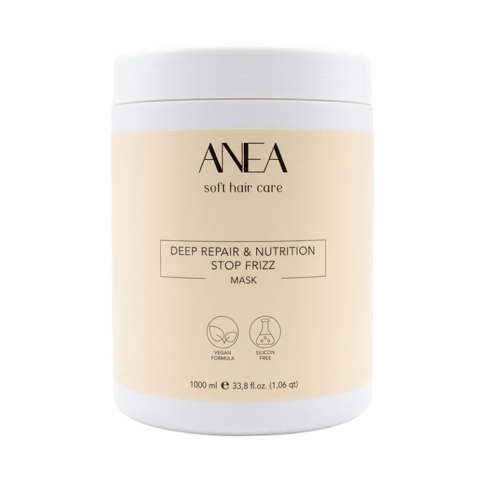 Mascarilla para Cabello Dañado Deep Repair 1Kg - Stop Frizz | ANEA TECHLINE - Imagen 1
