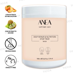 Mascarilla para Cabello Dañado Deep Repair 1Kg - Stop Frizz | ANEA TECHLINE - Imagen 2