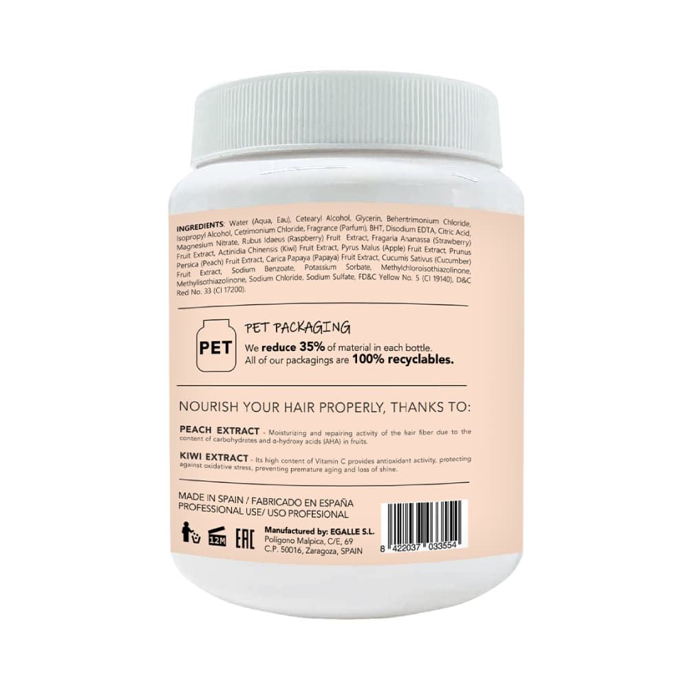 Mascarilla para Cabello Dañado Deep Repair 1Kg - Stop Frizz | ANEA TECHLINE - Imagen 4