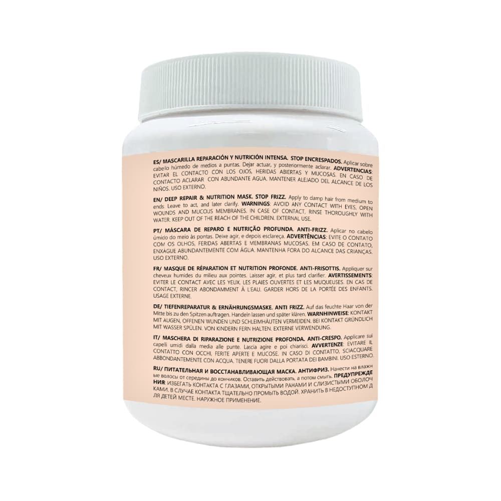 Mascarilla para Cabello Dañado Deep Repair 1Kg - Stop Frizz | ANEA TECHLINE - Imagen 5