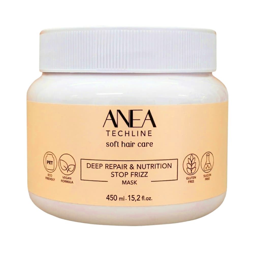 Mascarilla para Cabello Dañado Deep Repair 450ml - Stop Frizz | ANEA TECHLINE - Imagen 1