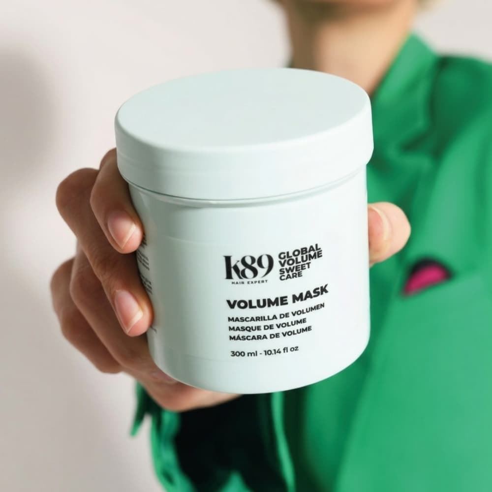 Mascarilla para cabello fino y graso Global Volume 300ml | K89 - Imagen 11