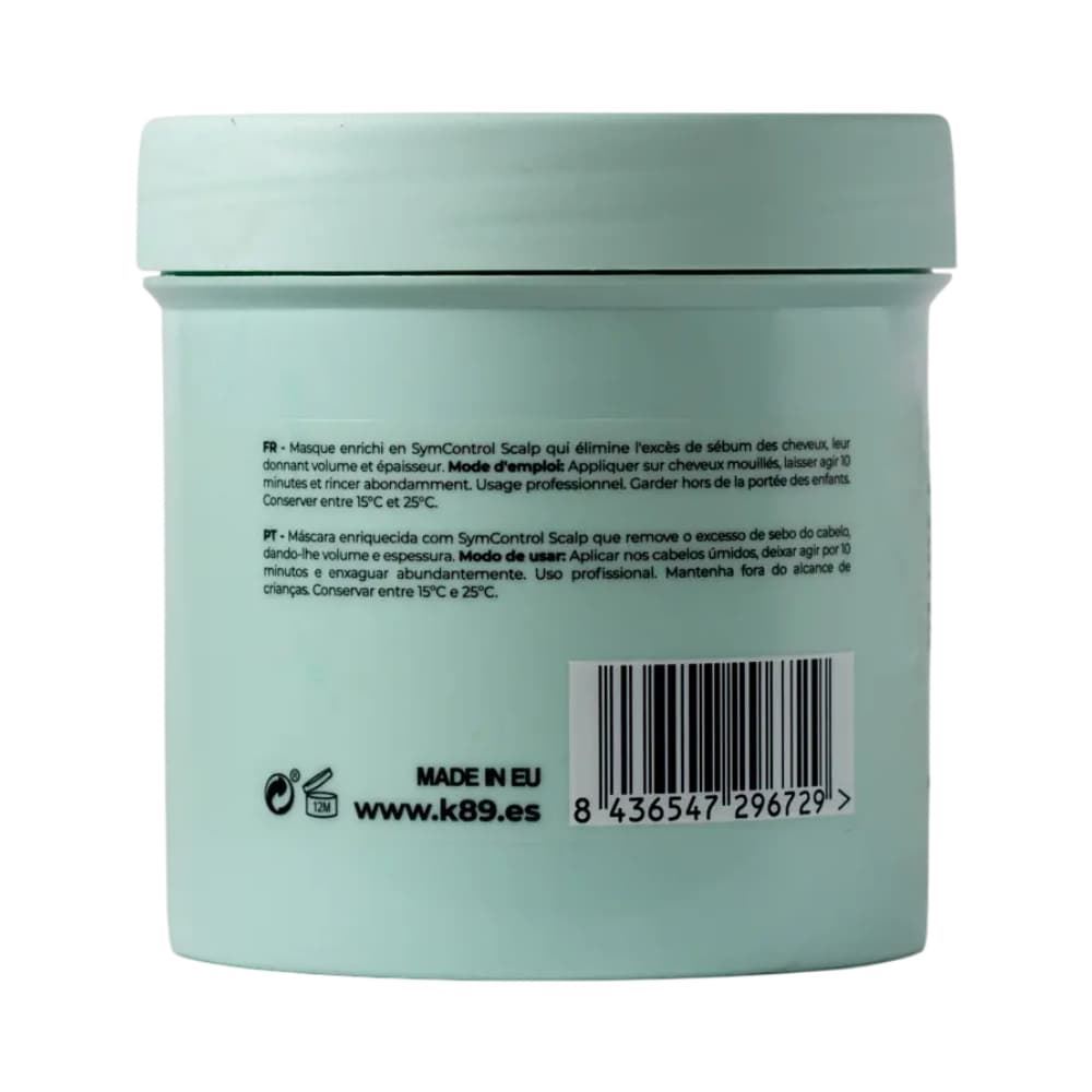 Mascarilla para cabello fino y graso Global Volume 300ml | K89 - Imagen 4