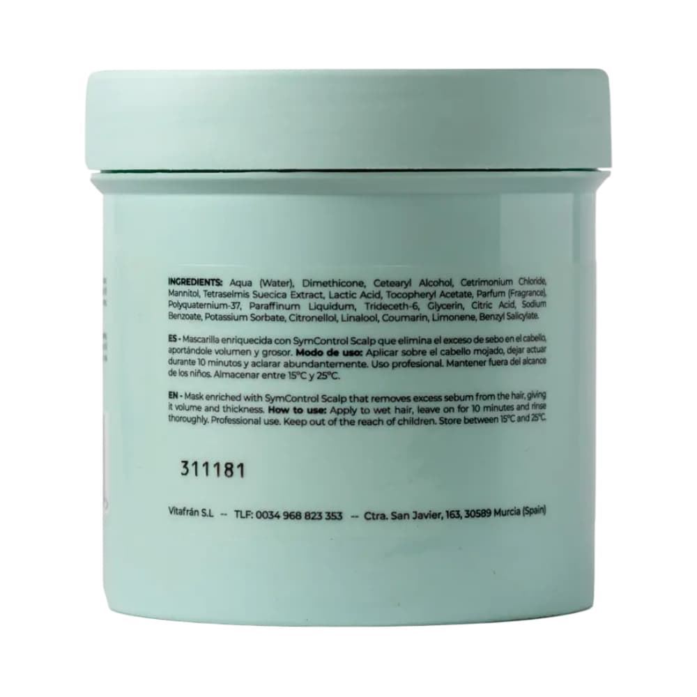 Mascarilla para cabello fino y graso Global Volume 300ml | K89 - Imagen 5